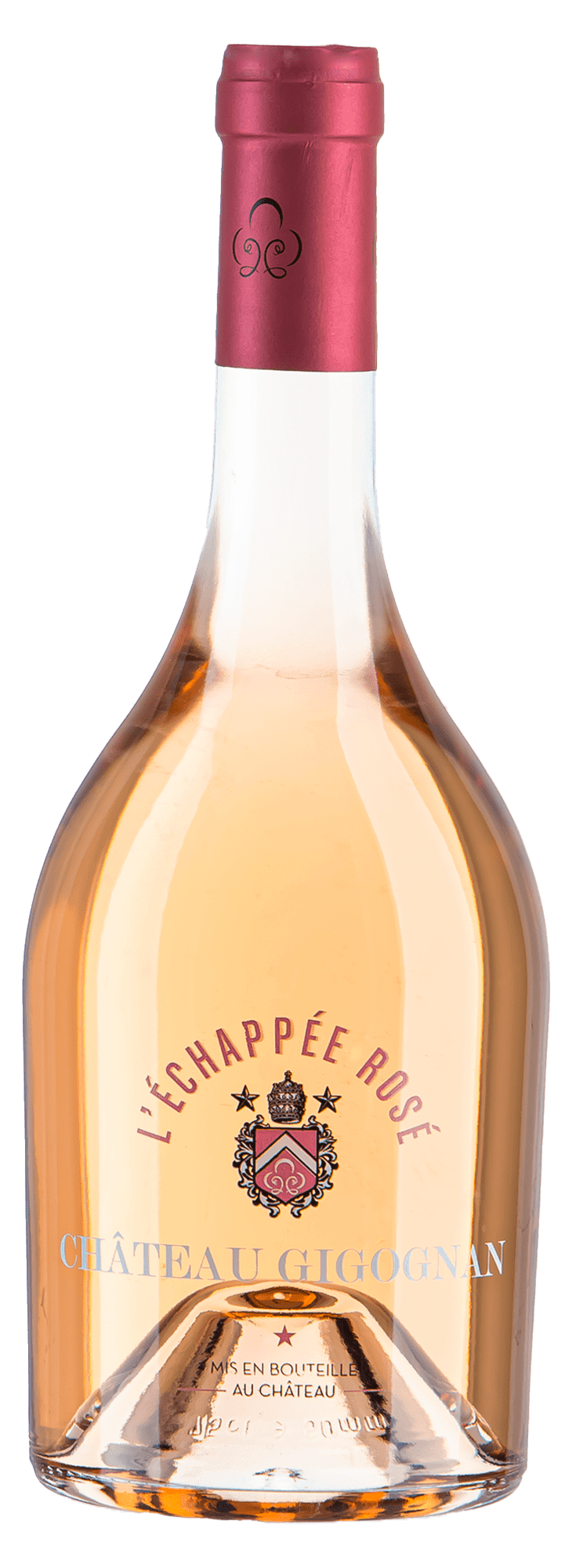 Bouteille rosé Echappée-Rosészé