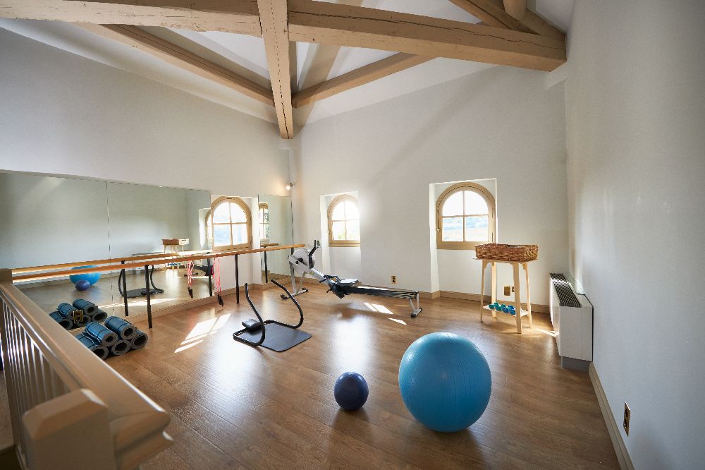 SALLE DE FITNESS