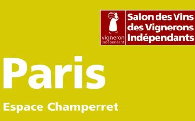 Salon des Vignerons Indépendants Paris Champerret