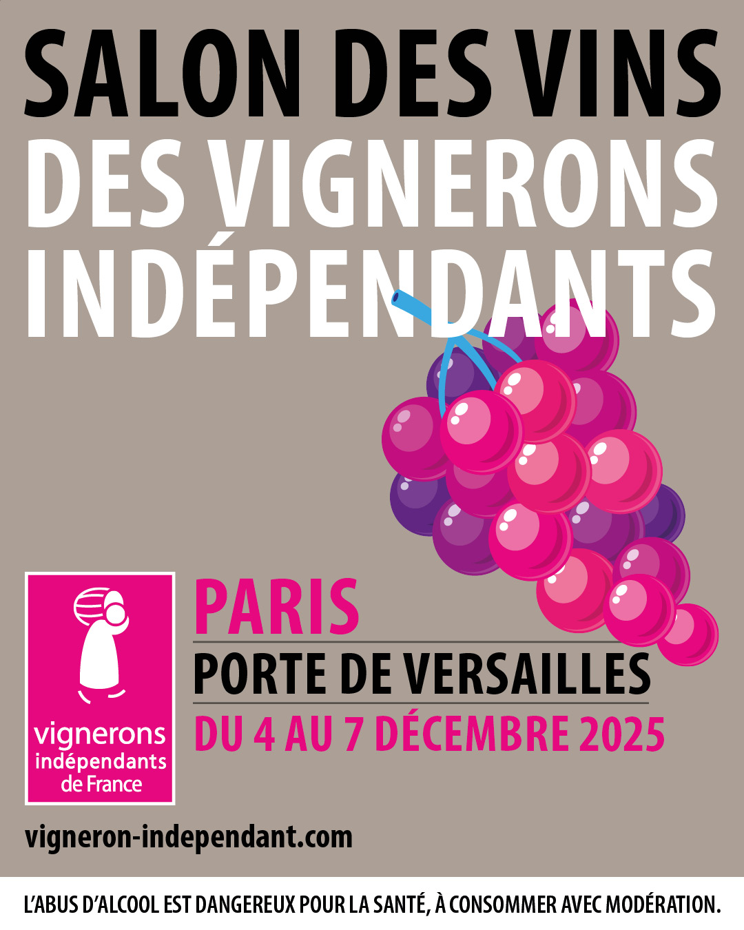 Salons des Vignerons Indépendants – Paris Porte de Versailles