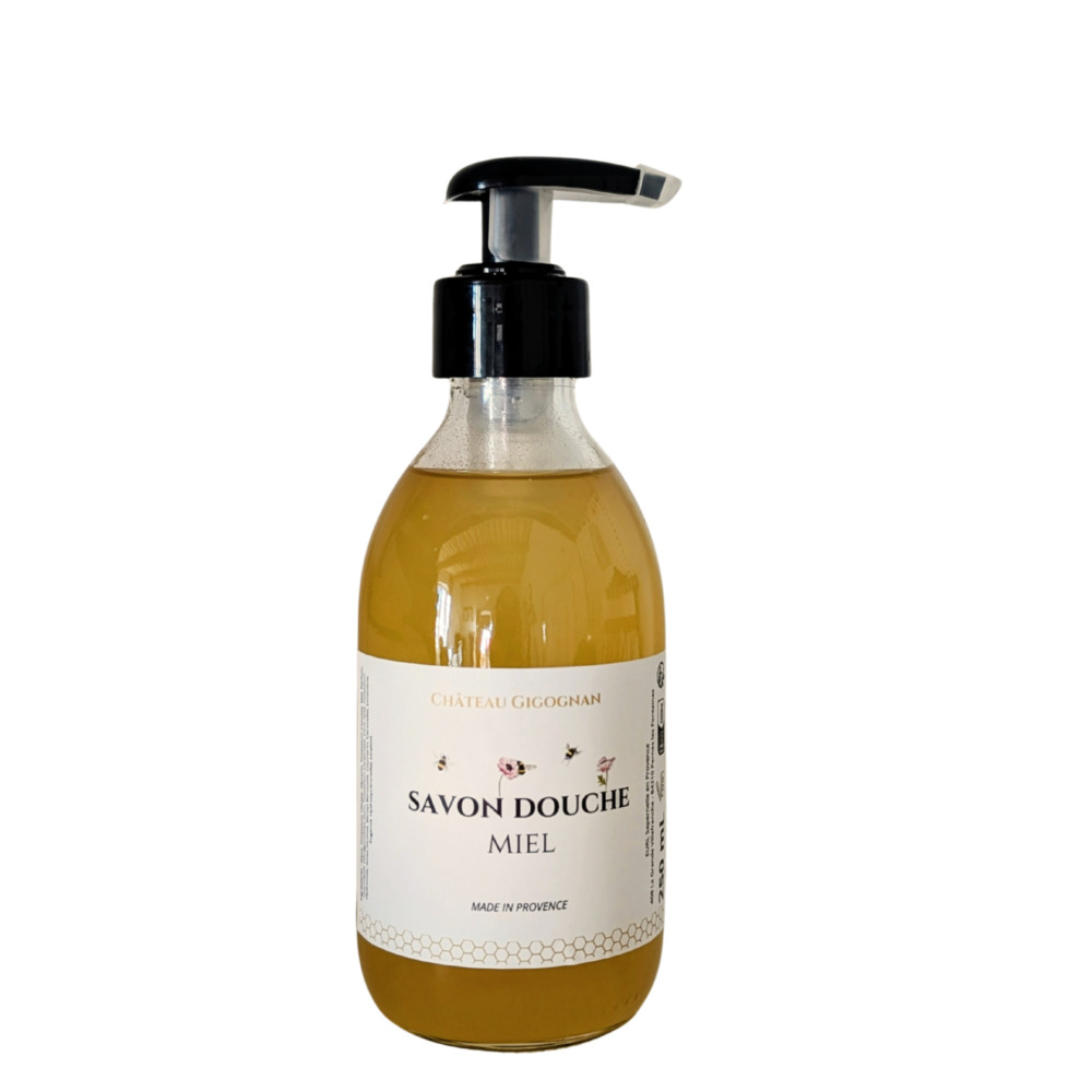 Savon liquide du Château Gigognan