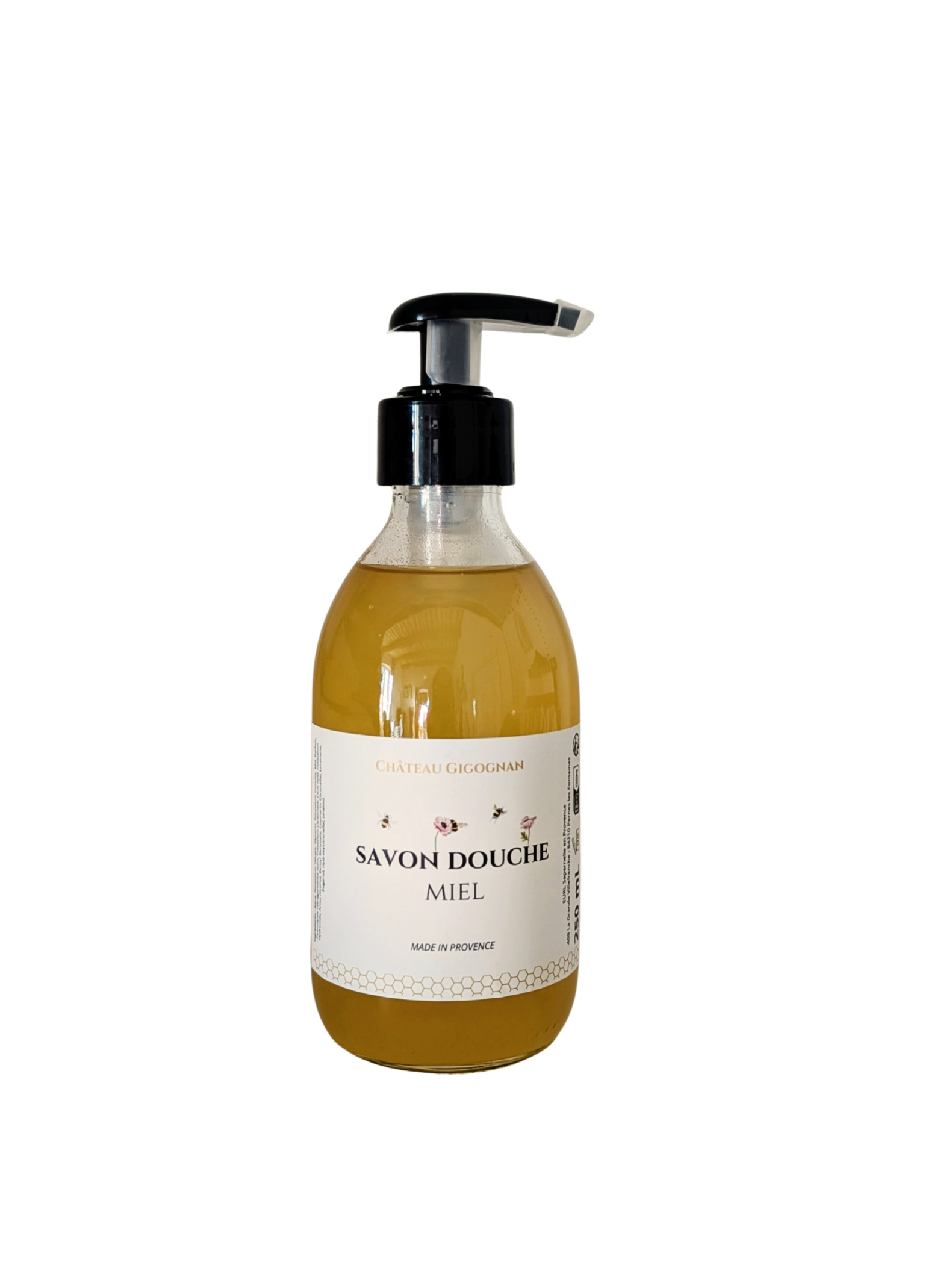Savon liquide du Château Gigognan